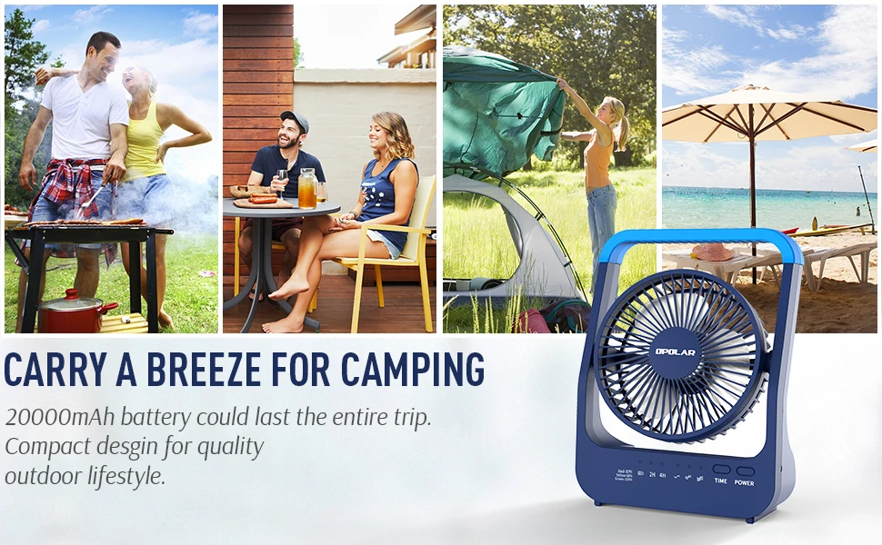 opolar camping fan