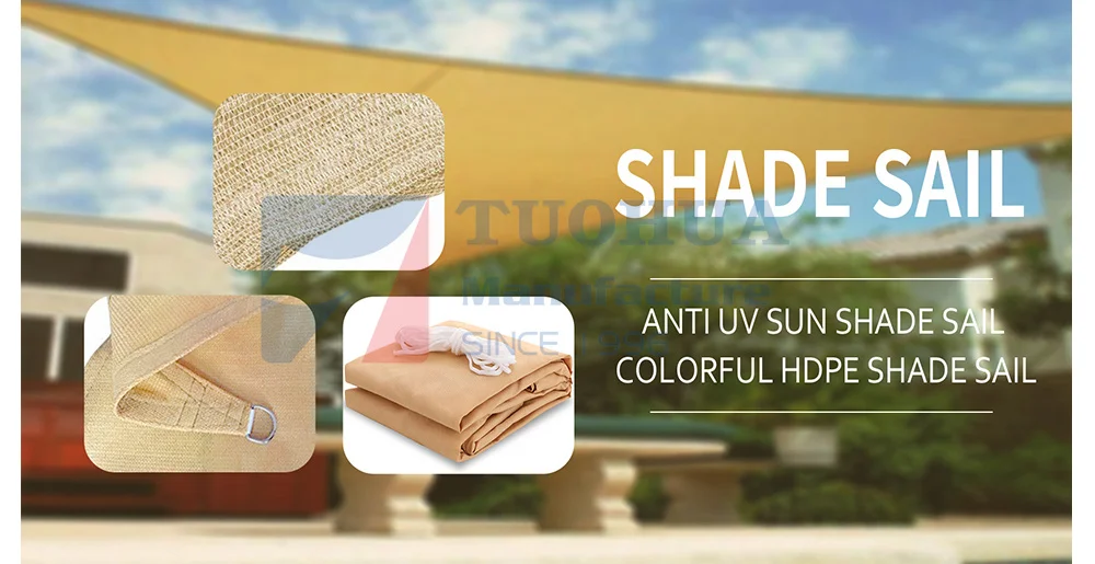 Shade Sails Swimming Pool Cover Sun Shade Sail Canopy Heavy Duty ...