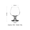 Transparente 170ml-JX3702