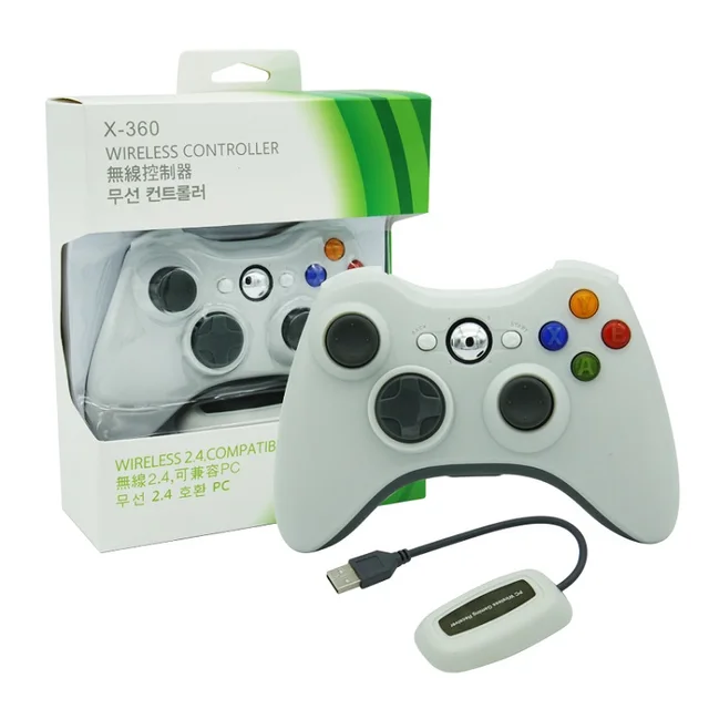 Joystick Xbox 360 Restaurado - Diamantes Eletrônicos