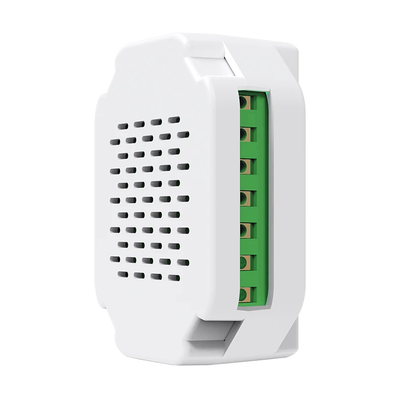 LEDEAST NAS-SW01WM Wifi Smart Life App Remote Control 1 Gang Wireless Tuya Matter Touch Switch Module