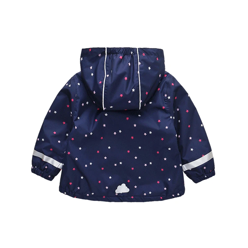 Детская толстовка дождевик на молнии из полиэстера детская дизайнерская куртка спортивная одежда походная одежда уличная Водонепроницаемая дождевая куртка