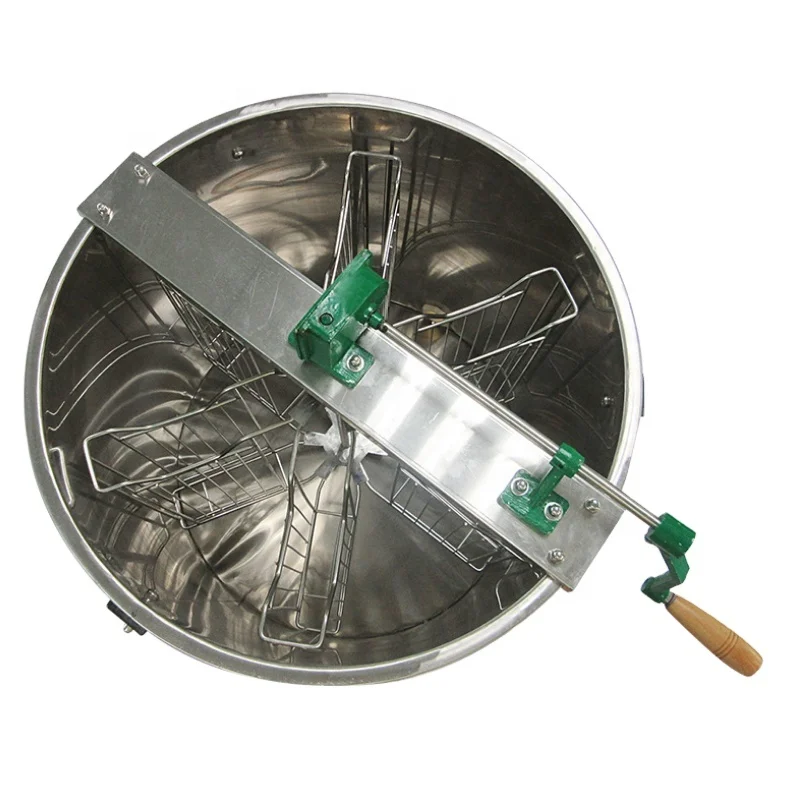 
Нержавеющая сталь 24 рама Электрический медовый экстрактор с горячей продажей из Китая 