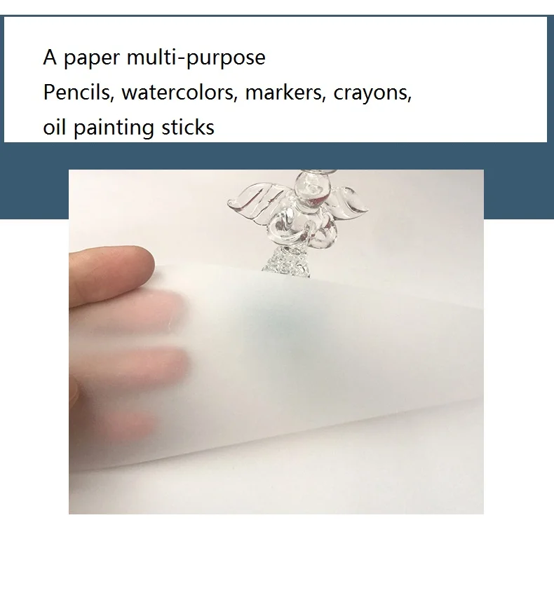 73 83gsm A0 A1 A2 Paper Roll White Tracing Drawing Translucent Artist