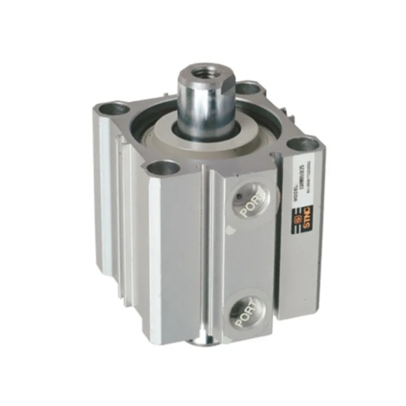 STNC CQ2B32X30 SMC CQ2 Equivalent Through Hole Double Acting Short Stroke Thin Compact Air Cylinder of Pneumatic Parts