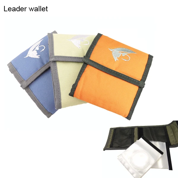 10 Pockets Fly Fishing Leader Wallet Case For Tippet Bag Fly Fishing Tool