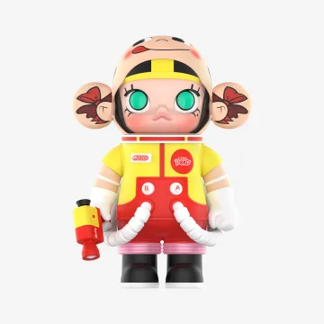 その他 POP MART MEGA SPACE MOLLY Peko 400% For Sale: MEGA Space Molly 400% Action Figure PEKO – Perfect for