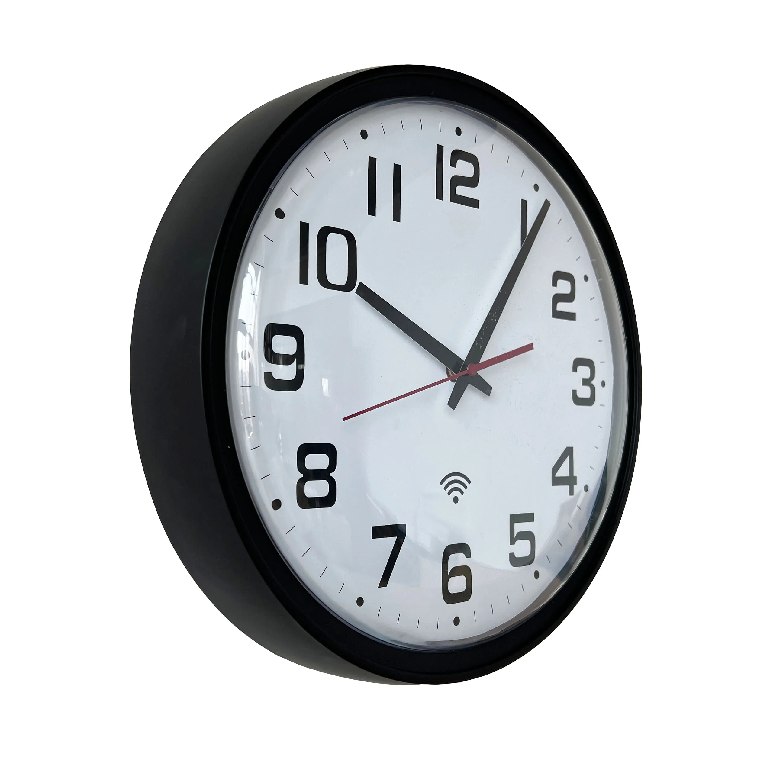 フリーWiFi プレート 民泊施設 壁掛け時計 wifi ウォールクロック