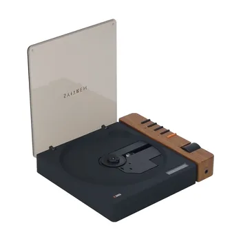 Syitren R300 木製ブラックバージョン CD プレーヤー高品質オーディオ