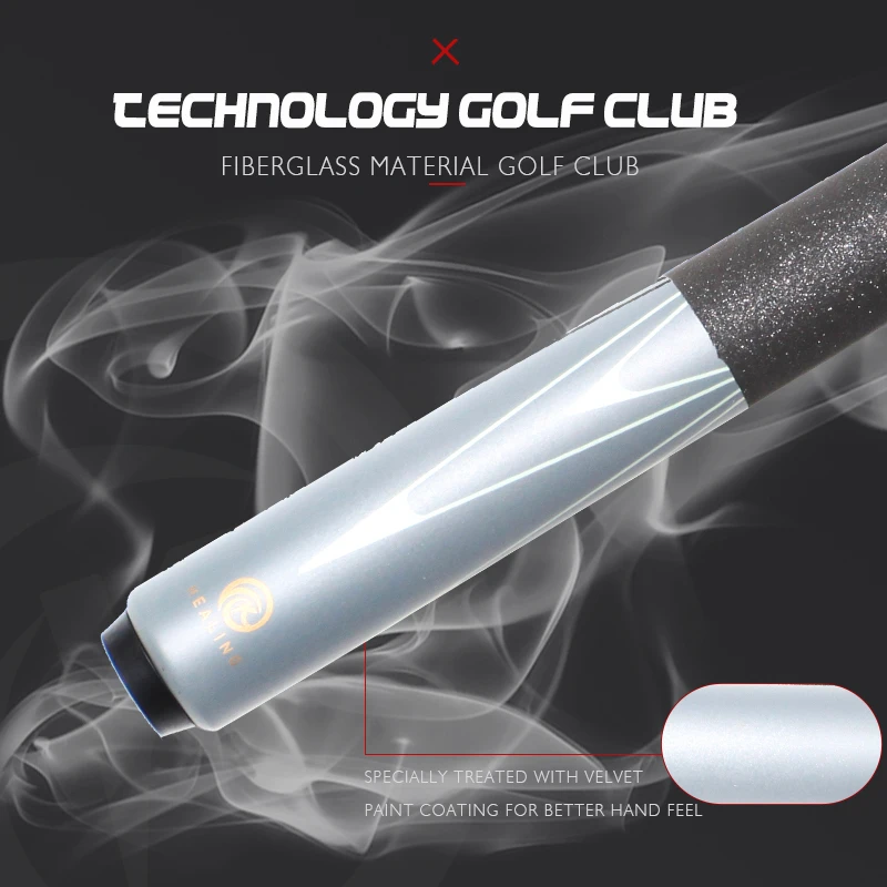 OKHEALING プロフェッショナルビリヤードキュー - ハイテクグラス