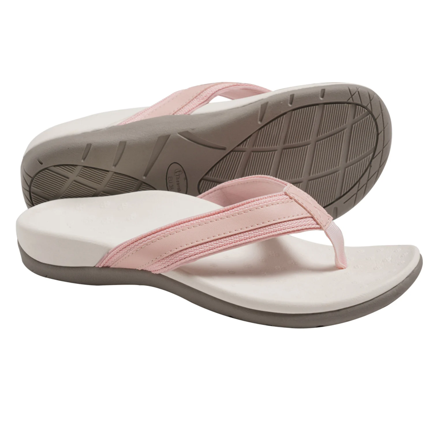 Orthopedic Luxury Beach Women Sandals Arch Support