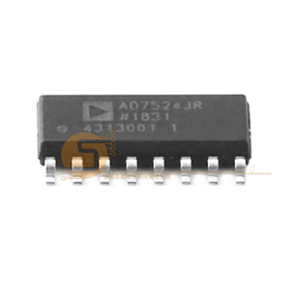 AD7524JRZ SOP-16 IC convertidor digital-analógico multiplicador de 8 bits para sistemas analógicos de precisión