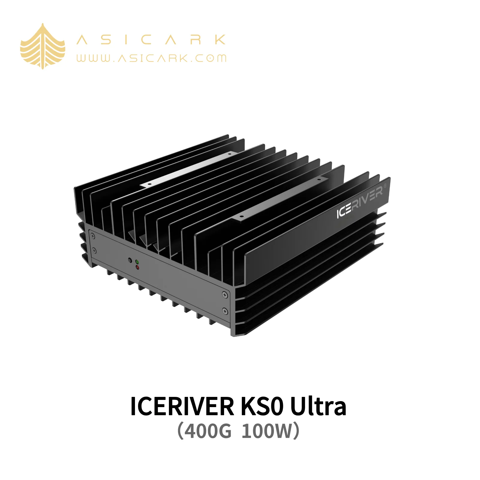 ICERIVER KS0 Ultra 400G 100W KHeavyHash High Efficiency Air 
