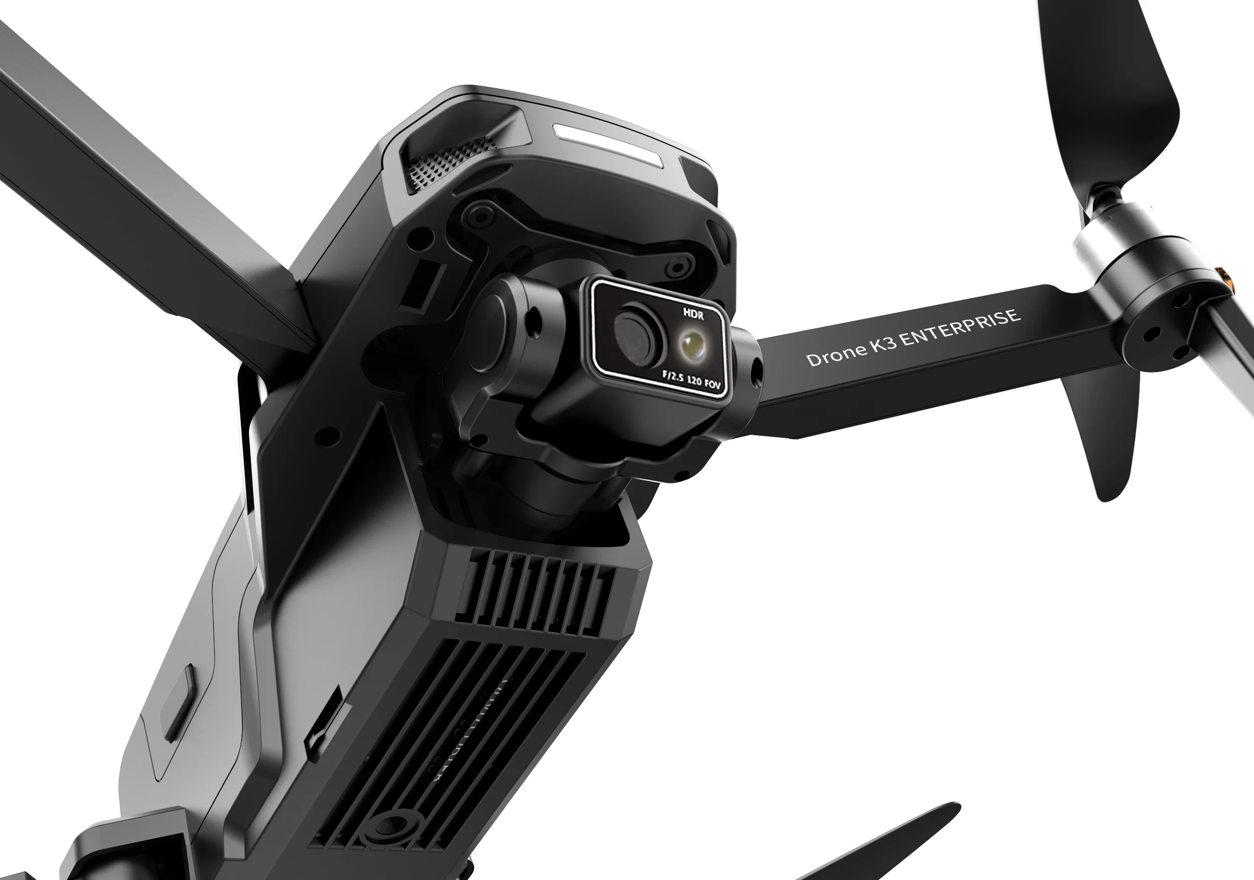 VISUOドローン 2021最新のVISUOドローンK3 RC GPSブラシレス、3軸ジンバル2.7K