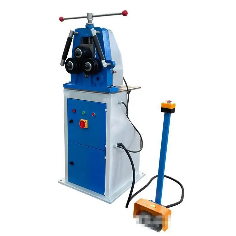 Tube Profile Bending Machine Hand Operation Pipe Bender Manual Round Bending Metal Pipe Rolling Machine