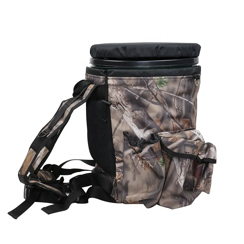 hunting bucket backpack