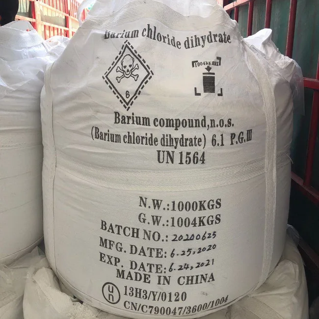Industrial Grade Barium Chloride Dihydrate