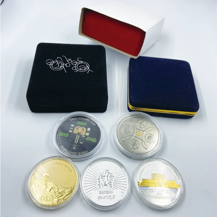 Coin packing