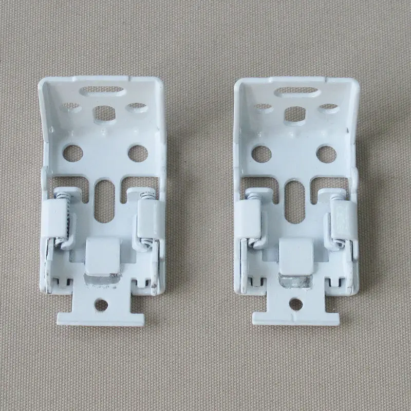 Roman Blind Spring Loaded Brackets White MS004IB, View roman blind components, Hengli Blinds