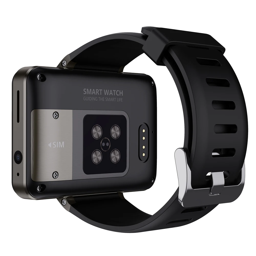 Factory DM101 Smartwatch Dual Cameras Large Screen Google Play Map WhatsApp  GPS 3G WCDMA LTE 4G Android Smart Watch
