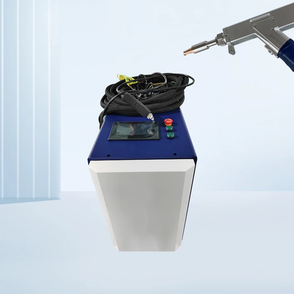 Handheld Mini Welding Machine 3 in 1 Fiber Laser Welder Gun Torch for Stainless Steel Metal Welding Cnc Laser Cutting Machine