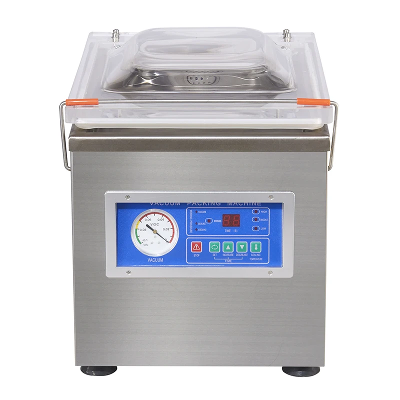 DZ-260B Portable Vacuum Packing Machine - Efficient & Reliable