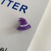 Pince à cheveux chapeau de sorcière