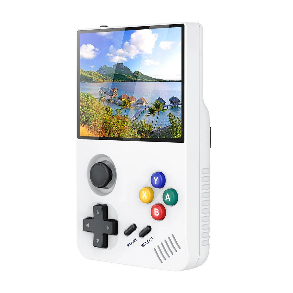 M19 Handheld Game Console 3.5 Inch 640*480 4K HD IPS Screen LINUX 3D Retro Video Gaming Player with 20000 video games