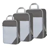 Conjunto gris de 3 piezas.