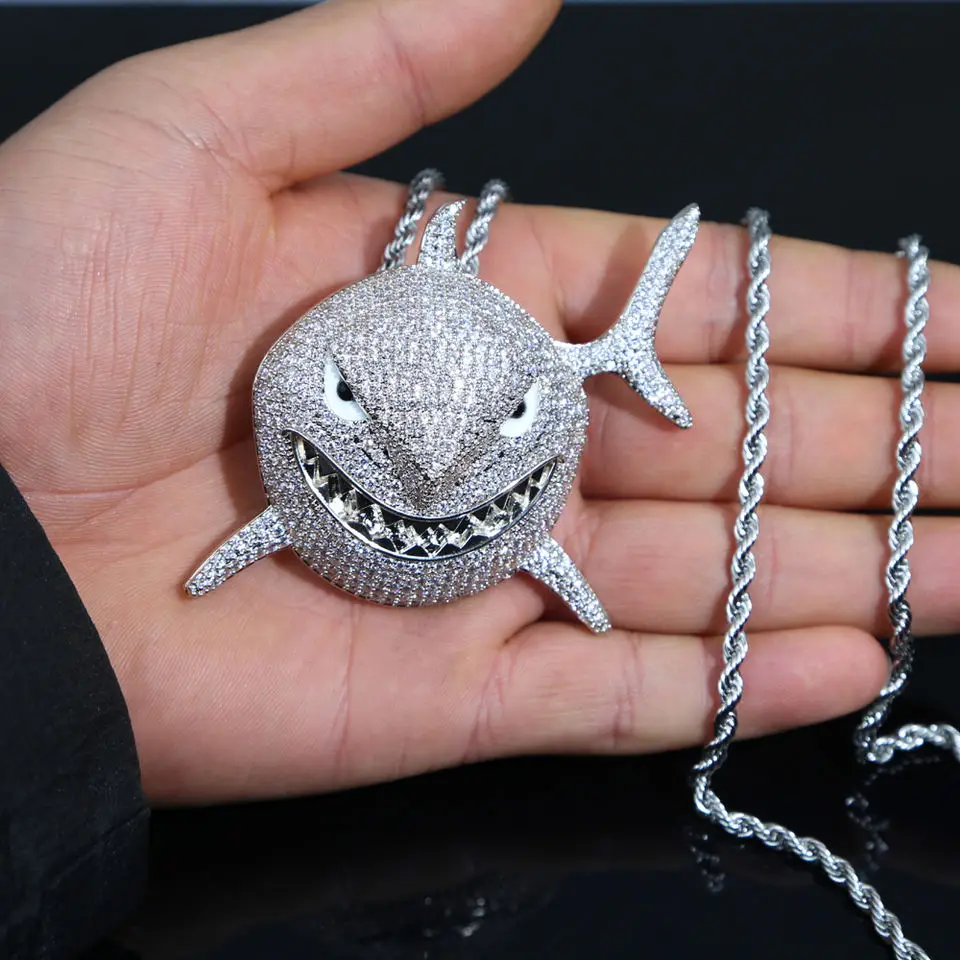 【 LOOT 】Shark pendant 925 / 18K シルバー 71rYF12zxcL._UY1000_.jpg
