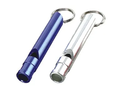 Свисток Baichao из алюминиевого сплава с двойным отверстием для выживания в морской лодке свисток аварийного спасения вспомогательный инструмент птицы нержавеющей стали