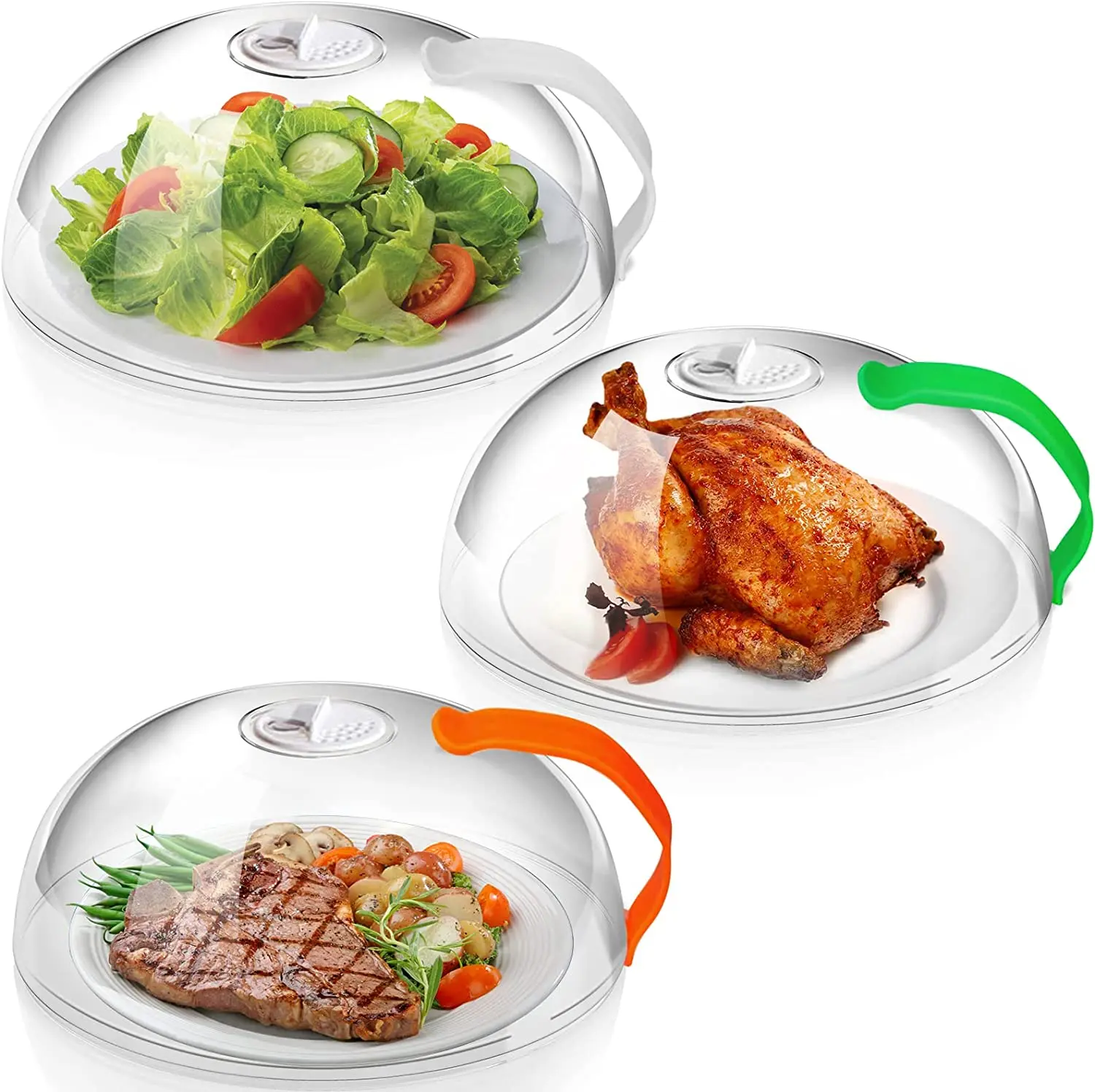 Microwave Cover For Food Splatter,Microwave Splatter Cover Bpa Free