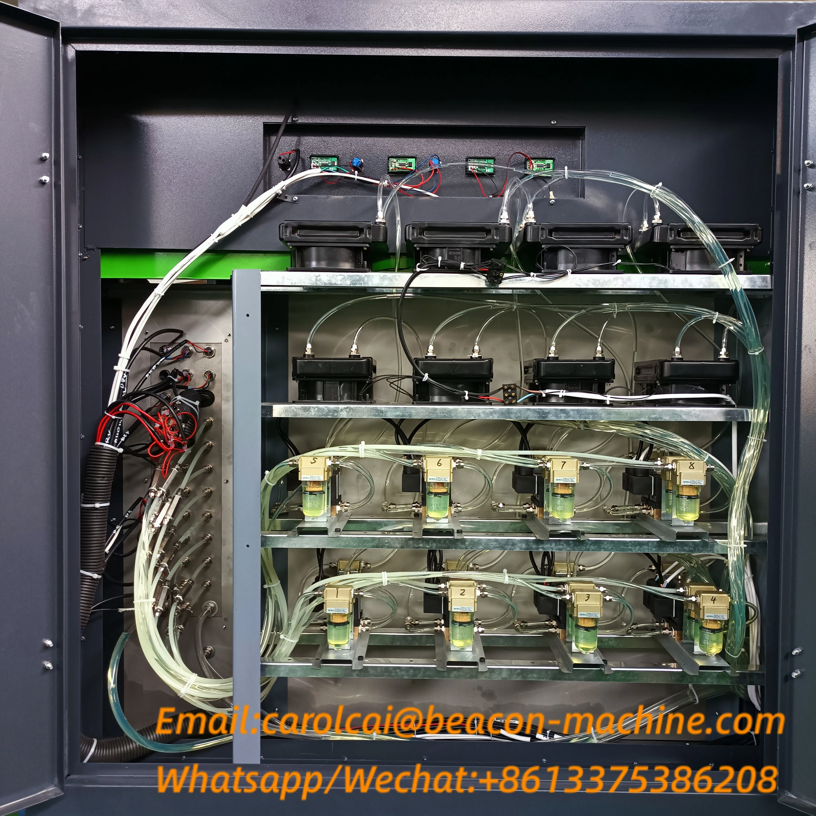 Common Rail Pump test Bench CR919 diesel Injector test Equipment VP44 Pump test CR1018