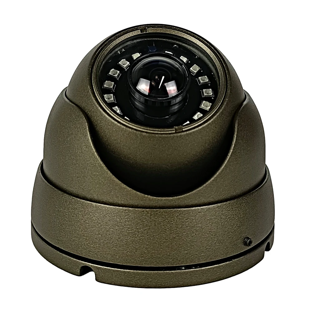 8 Megapixel Analog CCTV Camera with 180 Degree Fisheye Panoramic Lens for 8mp 4K HD Wide Angle View