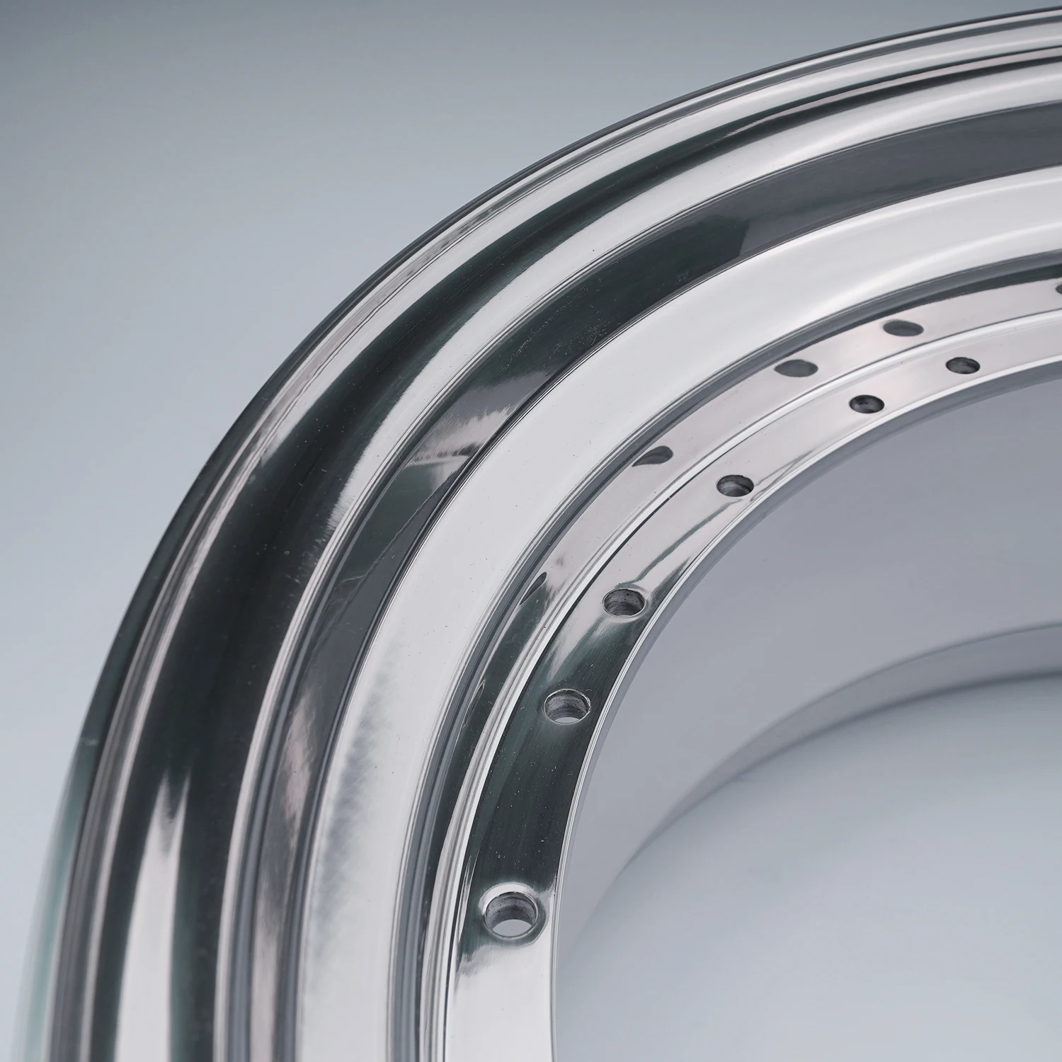 PWC Custom 18" - 26" Wheel Lip 6061 T6 2 Piece Forged Wheel 22 Inch Rim Lip Barrel With Ring for for Car Forging Modification oz Work