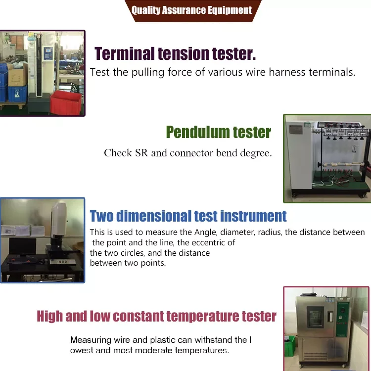 China Auto Wiring Harness Assembly Manufacturer Engine Wire Harness Kit