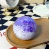 Handmade Ice Crushed Balls in Purple [OPP Bag Packaging] 6cm