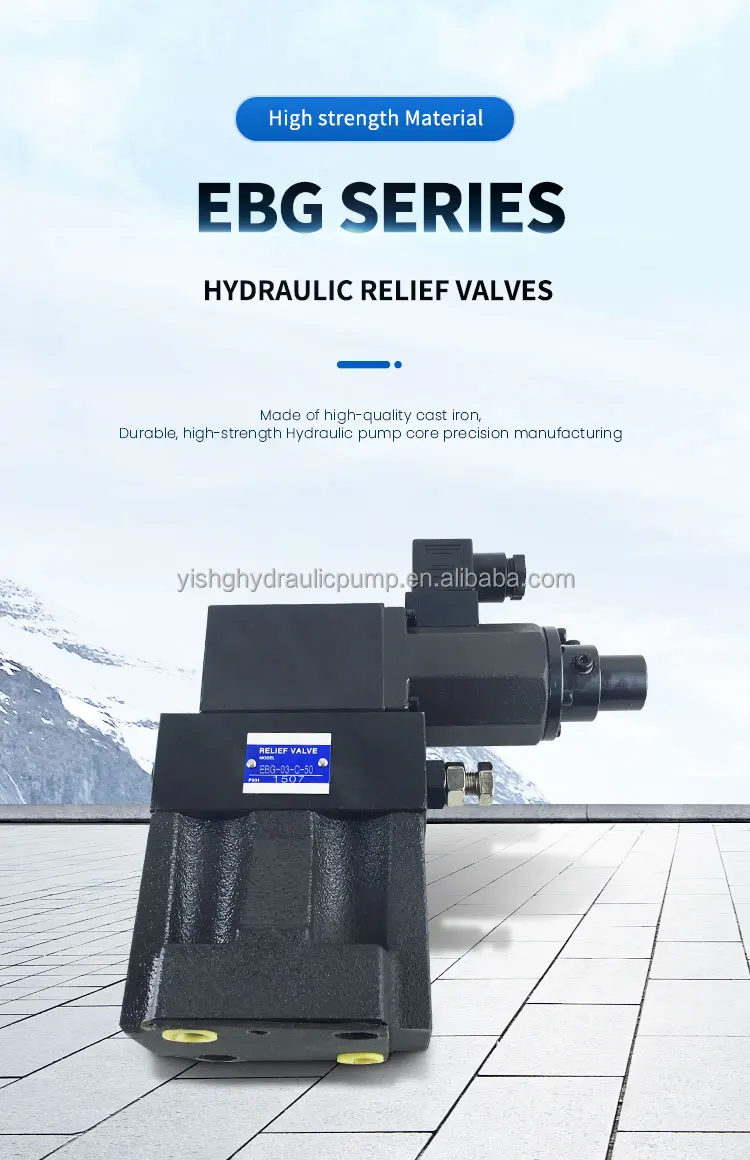 For Injection Molding Machine Single Proportional Valve EBG-03-C-50G16 ...