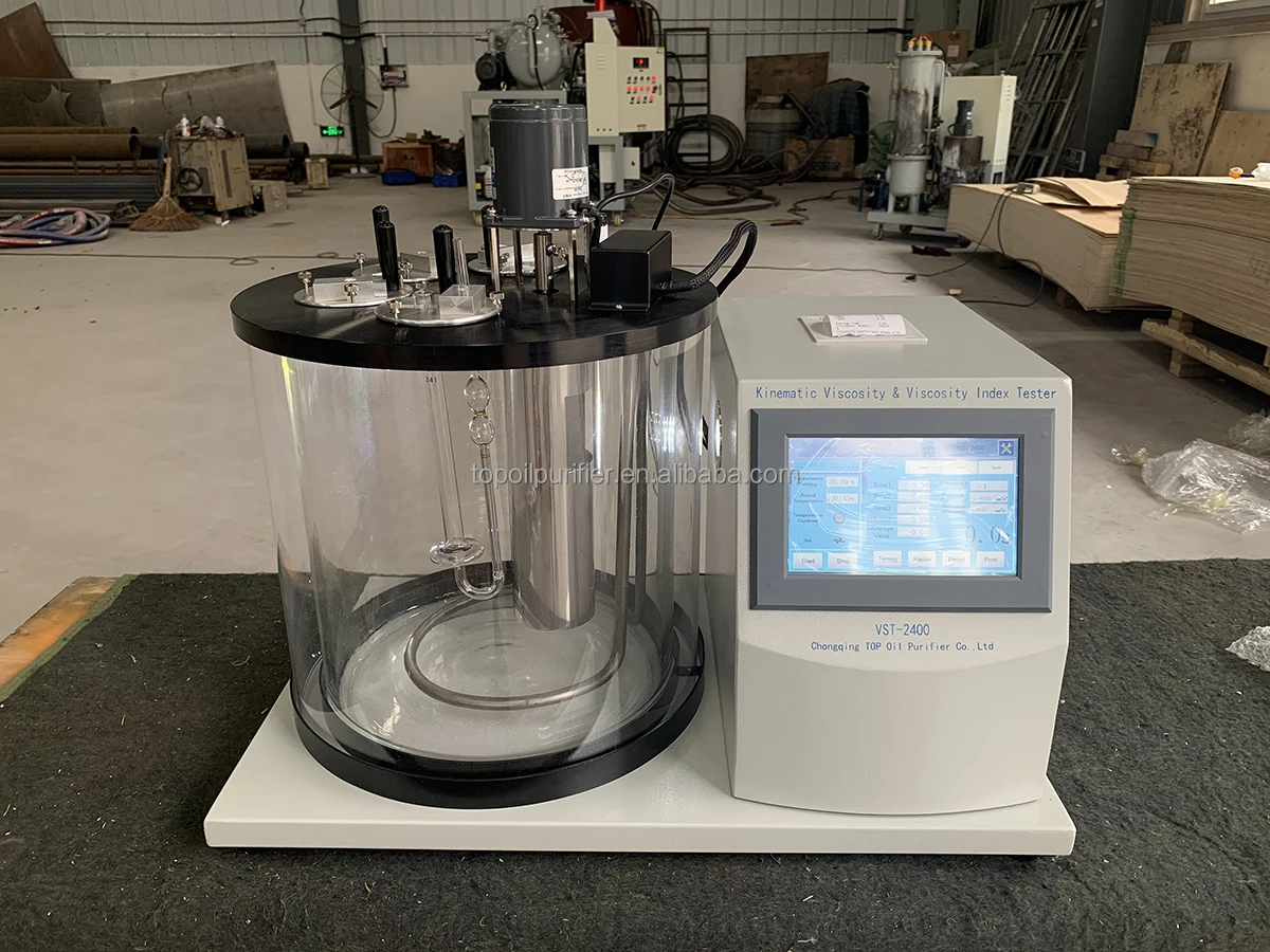China Lubricant Oil / Oil Viscosity Testing Equipment