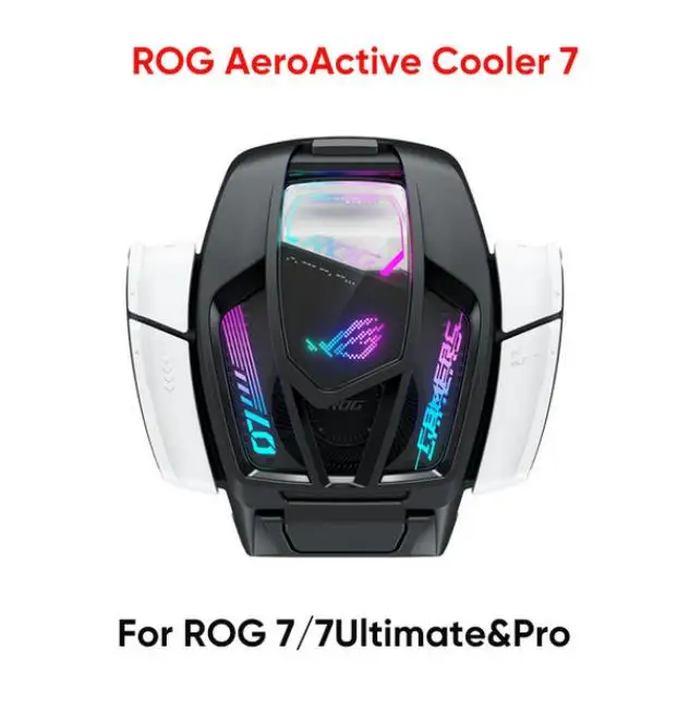 ASUS ROG Phone 7 Ultimate クーラー ポーチ 未使用 ROG AeroActive Cooler 7 - ROG Phone 7/7 Ultimate用折りたたみ式
