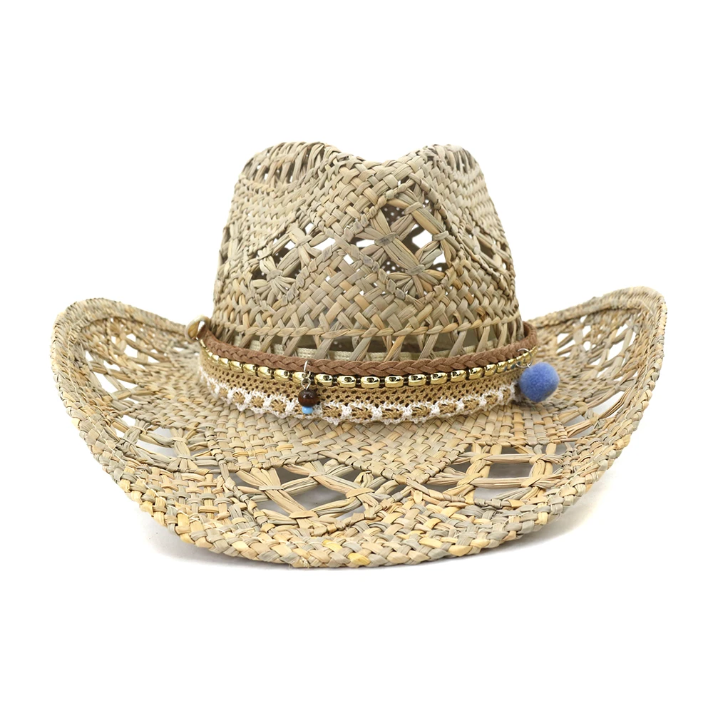 Buy Cowboy Straw Hat,Straw Hats,Sun Hat 