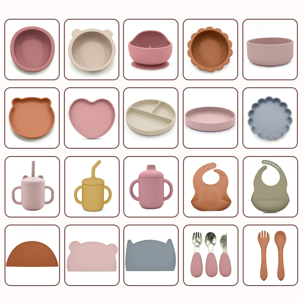 Силиконовая чашка для малышей