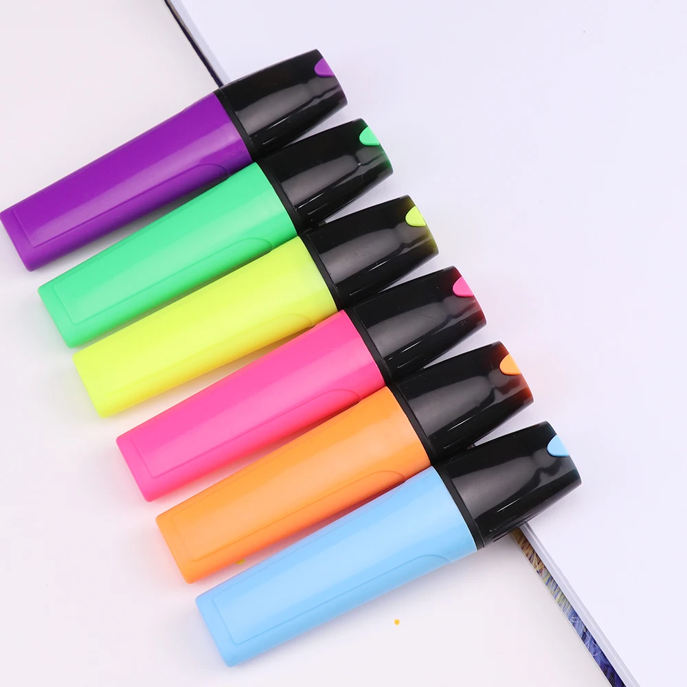 Маркеры надежного качества маркеры индивидуальная печать высокое качество пастельный маркер для