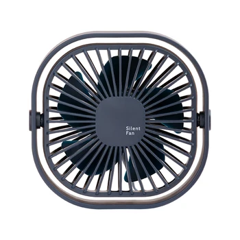 Portable Mini Table Fan Dc Usb Charge Cooling Mini Stand Fans