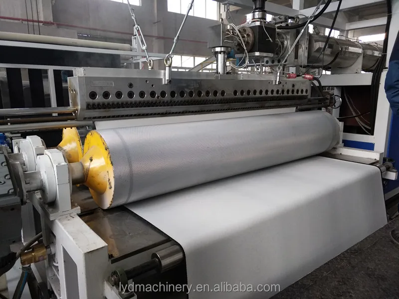 Best Sale Carpet Tpr Tpe Backing Machine / Carpet Tpr Tpe Backing