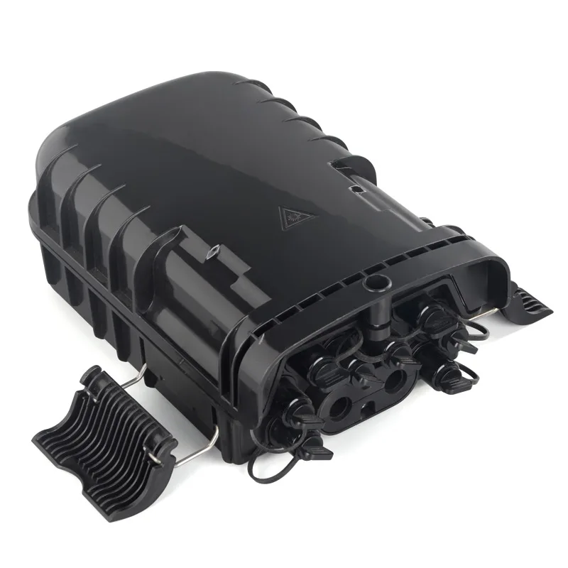 1x8 SC APC ABS Box Single Mode PLC Splitter 8 Core Optic Fiber Box FTTH Terminal Outdoor For HUAWEI waterproof port NAP ODP FDB