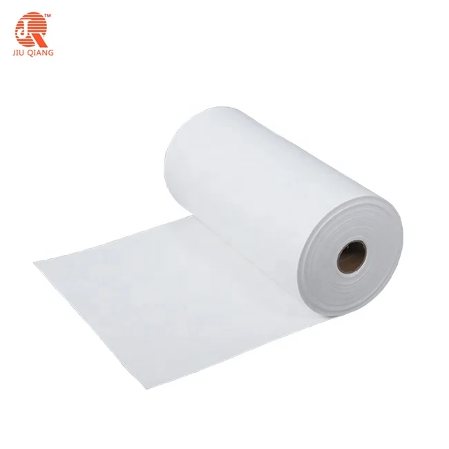 0.5-12mm thickness kaowool paper heat insulation sealing ceramic fiber paper for fire door