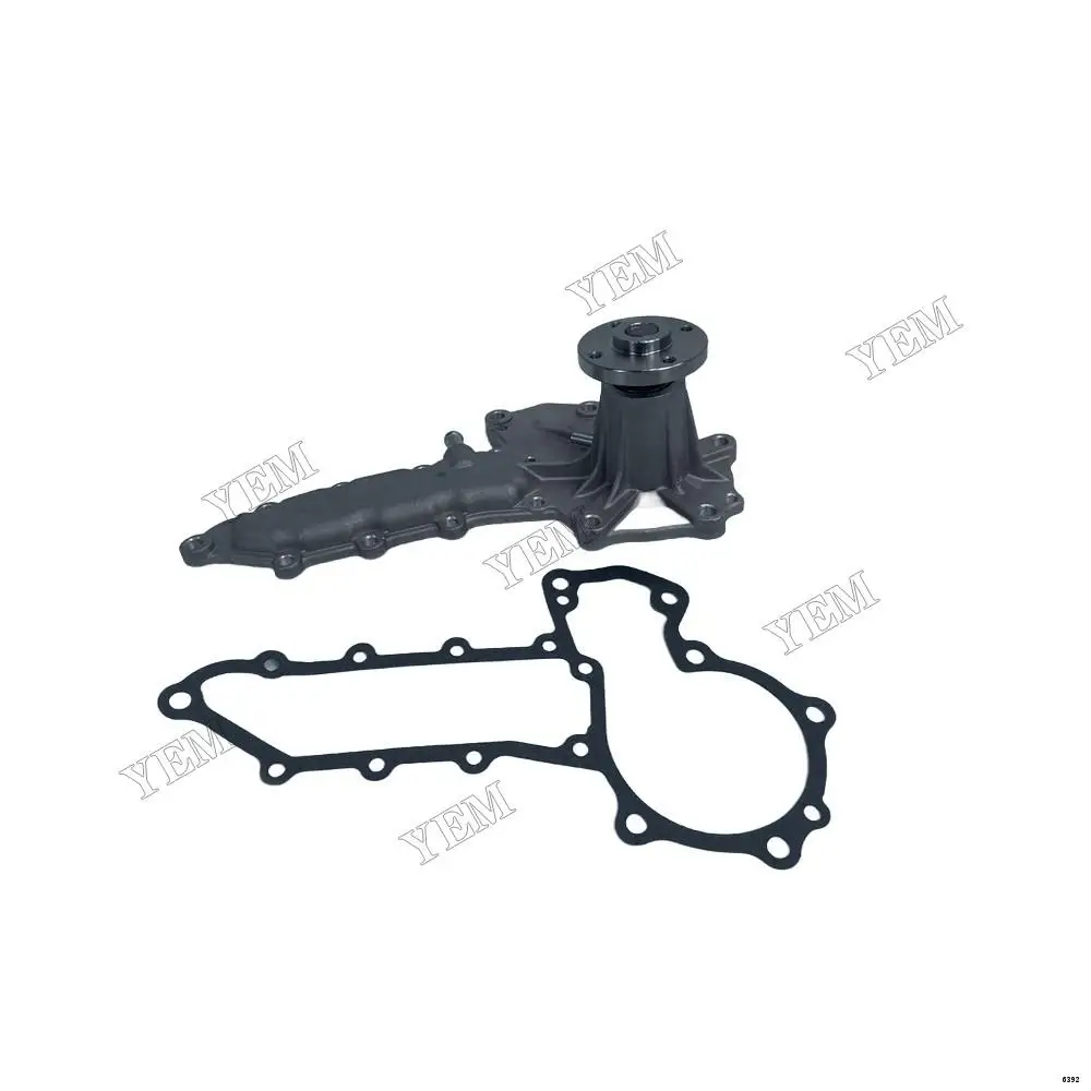 Water Pump 253758110 For Kubota V2203 Engine Rebuild Kit Aftermarket Parts