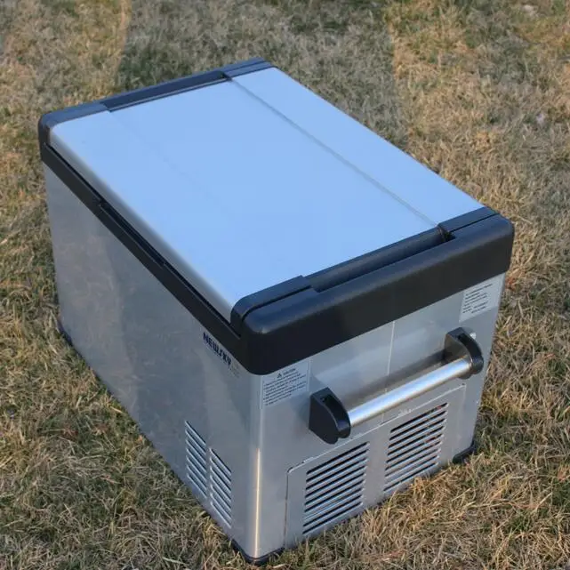 DC 12V 24V Ce сертификат 70L 90L китайский автомобильный охладитель портативный мини Автомобильный морозильник