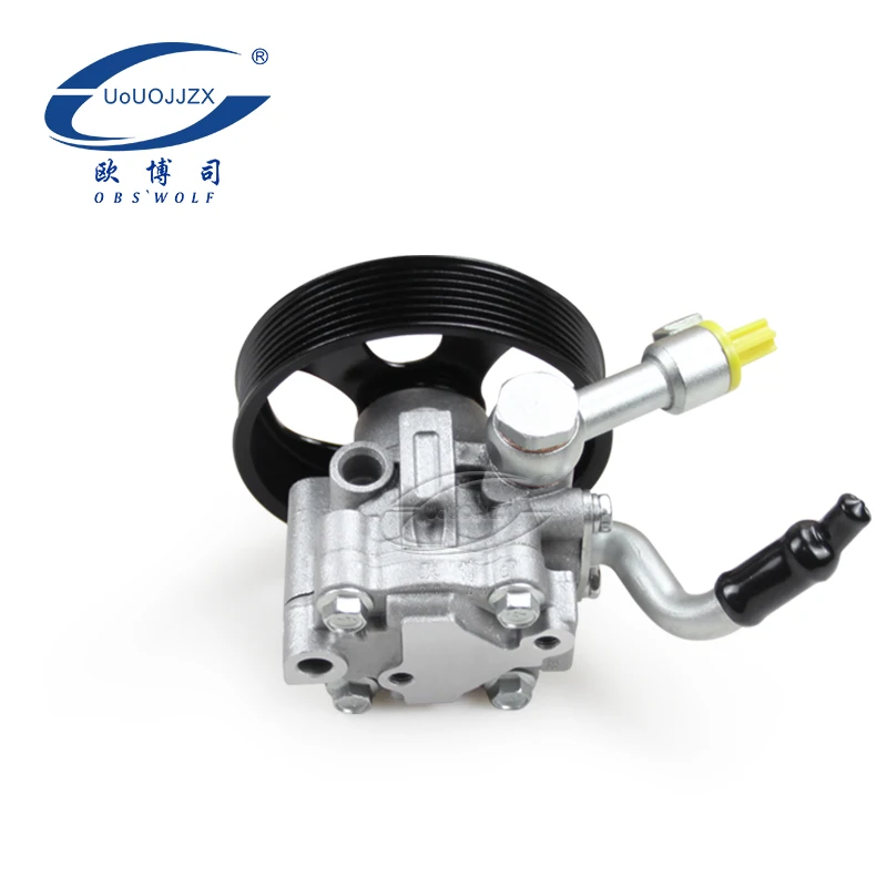 Auto Power Steering Pump For Nissan Np300 Navara Pathfinder Jr25 Qr25
